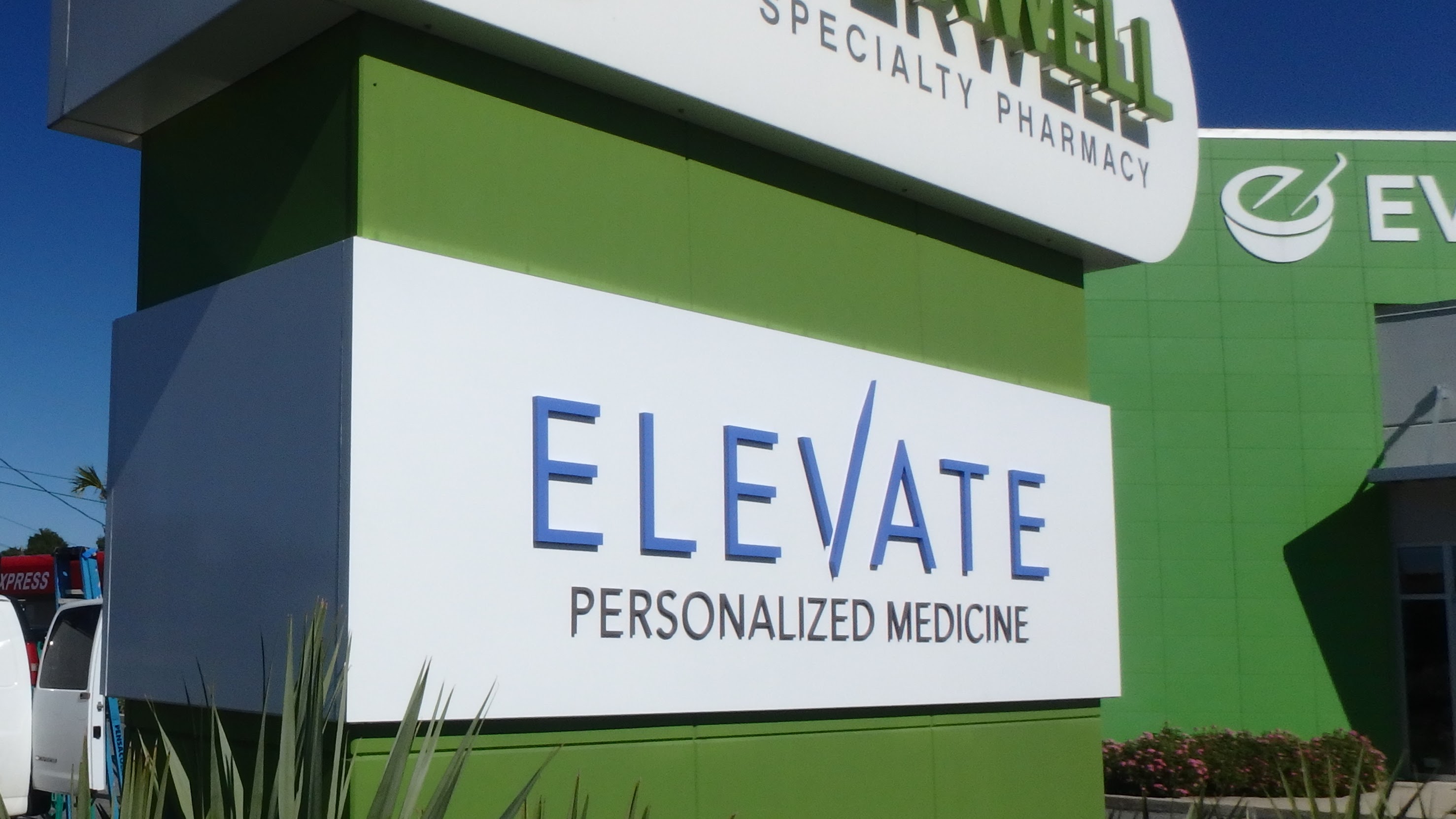 Exterior Dimensional Sign Letters 