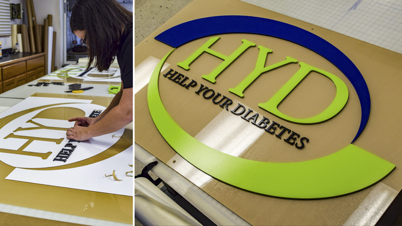 Laser Cut Acrylic Sign Letters 