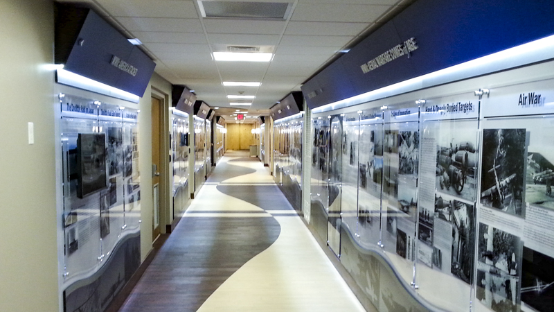 SignGeek Historical Timeline Exhibits - Eglin AFB History Installation