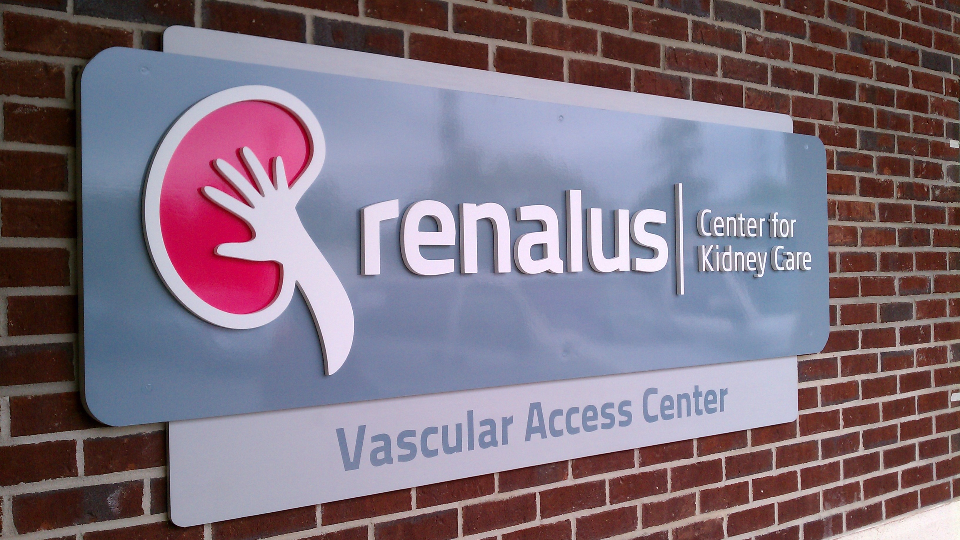 Exterior Dimensional Sign Letters for Healthcare Branding 