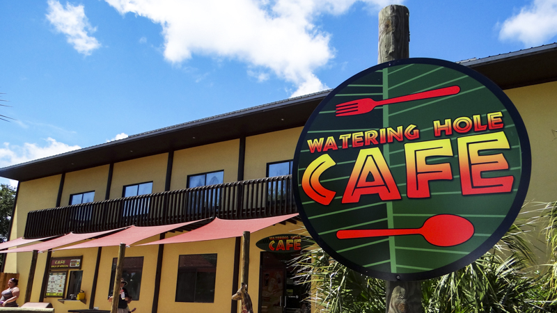 SignGeek Exterior Wayfinding - Wayfinding signage for the Gulf Breeze Zoo
