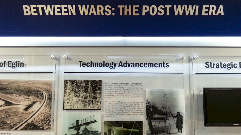 SignGeek Corporate Historical Timelines - Eglin AFB History Installation