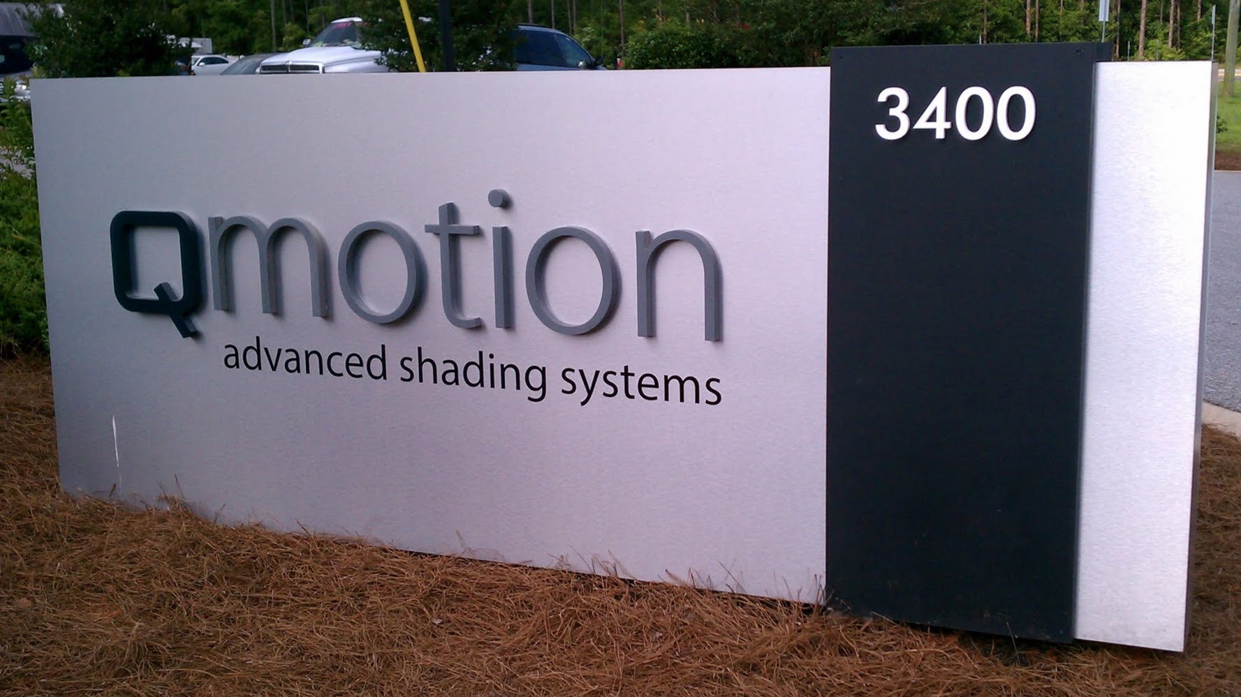 Dimensional Sign Letters | Brushed Aluminum 3D Lettering